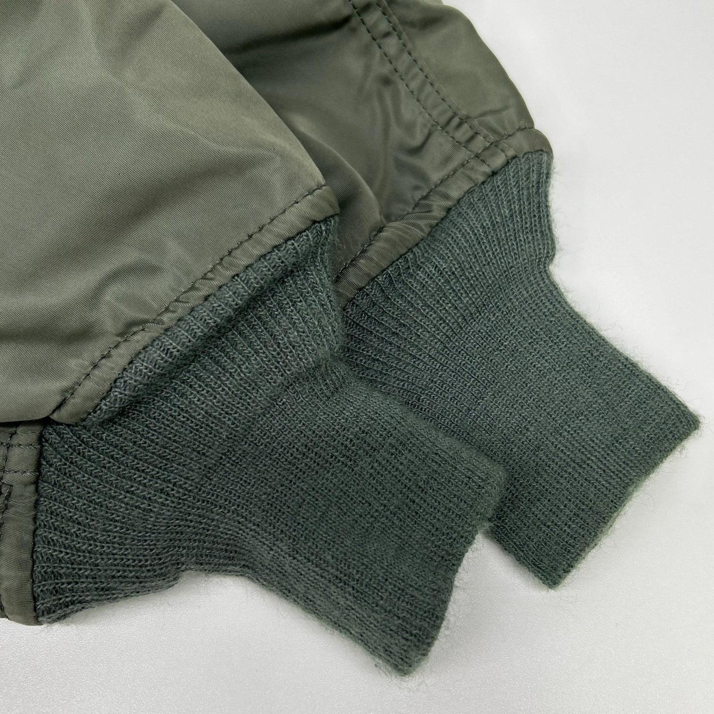 ALPHA INDUSTRIES 阿尔法工业 卡其色 L-2B 美国制造 飞行夹克 夹克