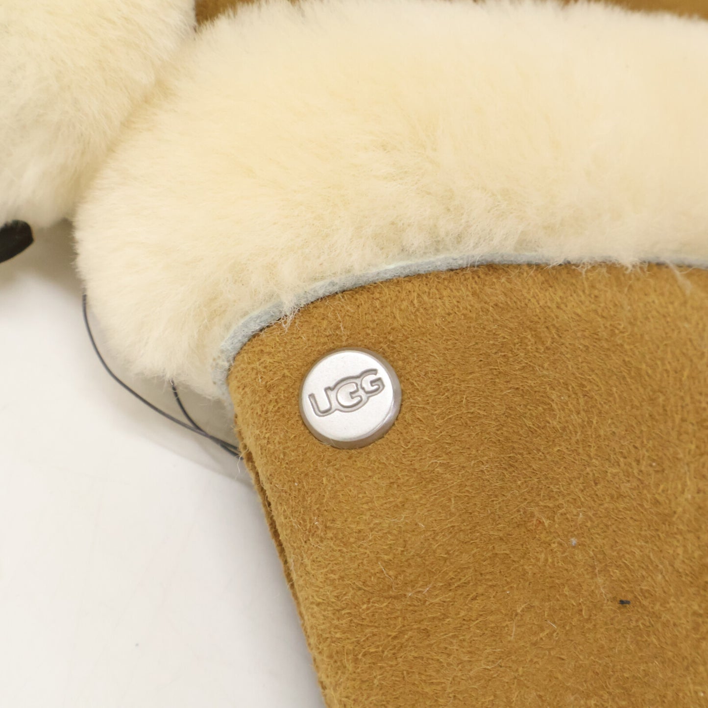 UGG アグ 【新品同様】シープスキン 手袋 グローブ
