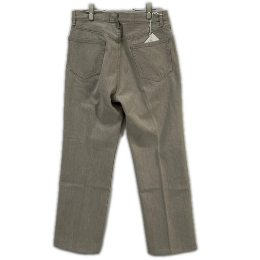AURALEE オーラリー A26SP01BD FADED HARD TWIST BROWN DENIM 5P PANTS ボトムス