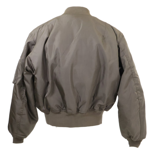 AURALEE オーラリー 【新品同様】A26SB01AR HIGH DENSITY SILK FLIGHT BLOUSON フライトジャケット ジャケット