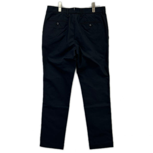 MACKINTOSH PHILOSOPHY マッキントッシュフィロソフィー ブラック スラックスパンツ ボトムス