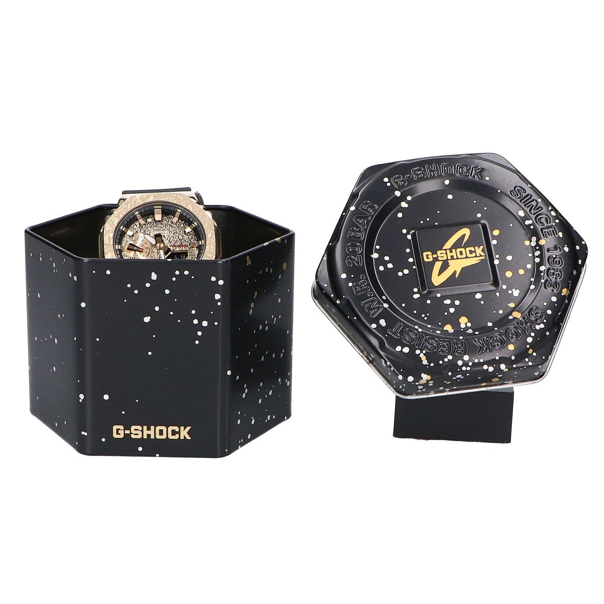 G-SHOCK ジーショック 【美品】GM-2100MG-1AJR ANALOG-DIGITAL 2100 Series アナデジ クオーツ 腕時計