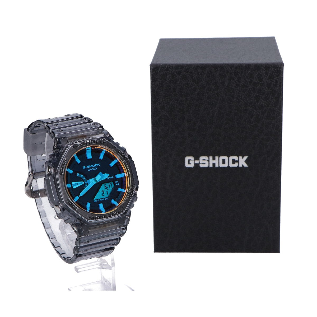 G-SHOCK ジーショック 【美品】GA-2100TLS-8AJF ANALOG-DIGITAL 2100 Series カーボンコアガード アナデジ クオーツ 腕時計