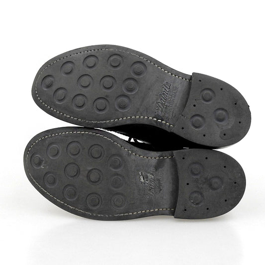 Tricker's トリッカーズ BOURTON ウィングチップシューズ メンズ 黒 ブラック 7.5 M5633 シューズ