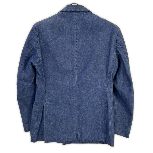 LARDINI ラルディーニ デニム ダブルジャケット ジャケット