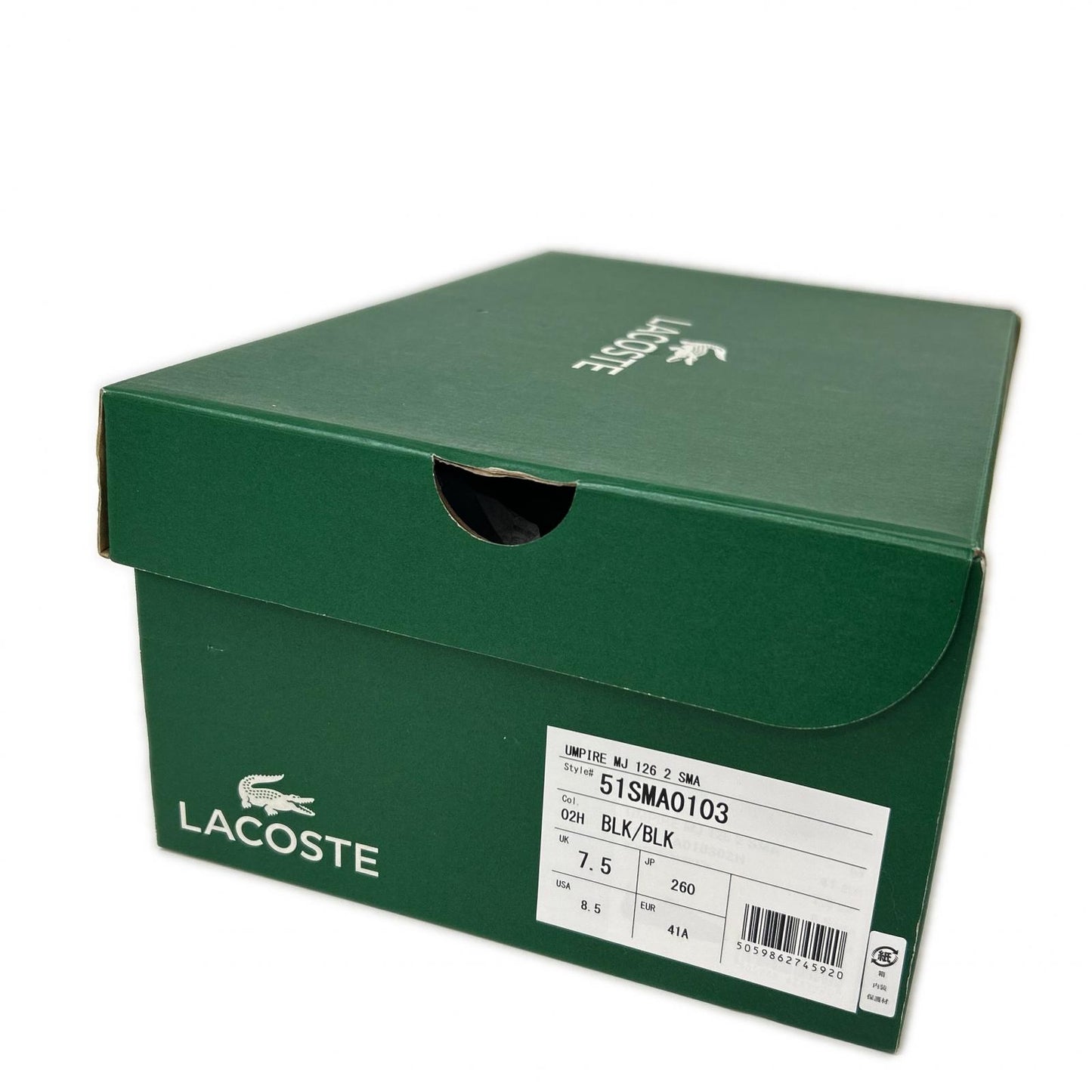 Lacoste ラコステ 【美品】51SMA0103 UMPIRE メタルバックルストラップ ハイブリット シューズ シューズ