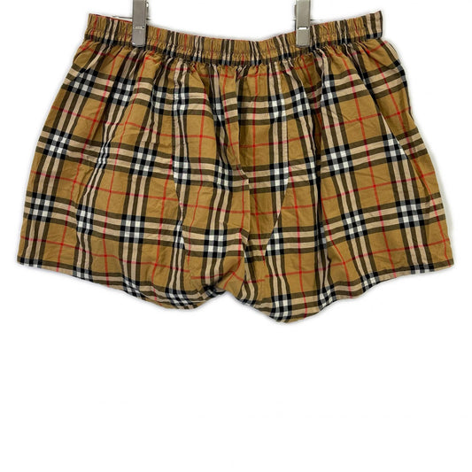 BURBERRY バーバリー 18年 ×ヴィヴィアンウエストウッド ノヴァチェック ショートパンツ ボトムス