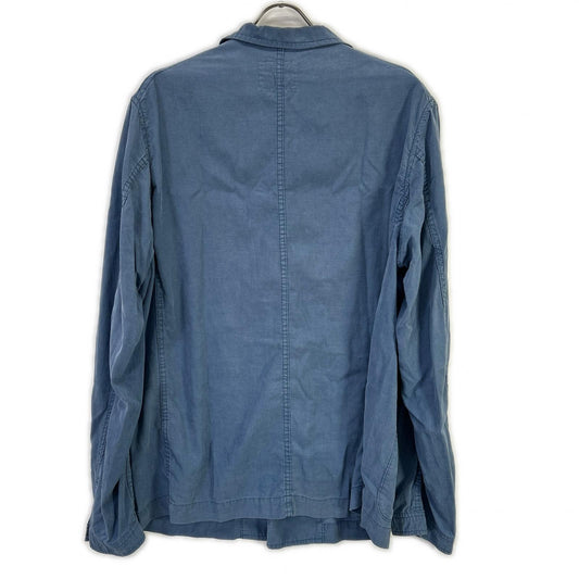 Porter Classic ポータークラシック ブルー 8B シャツジャケット ジャケット