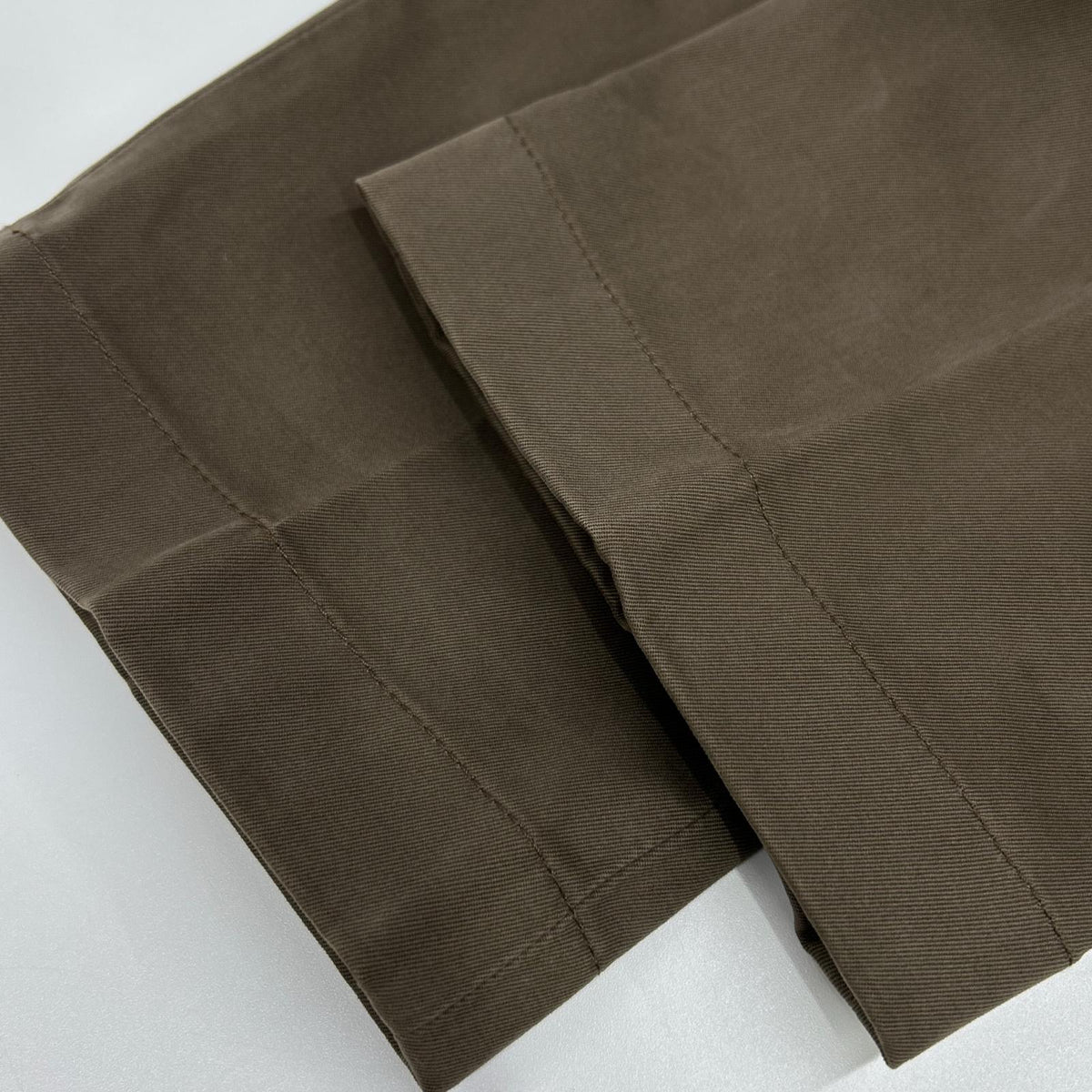 INCOTEX Incotex Brown 1NGW24 Slim-Fit One-Pleat Pants Bottoms