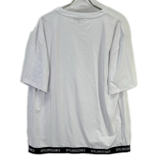 EFFLORESCENCE エフロレッセンス EF25AW-036 ホワイト ポケット Tシャツ トップス