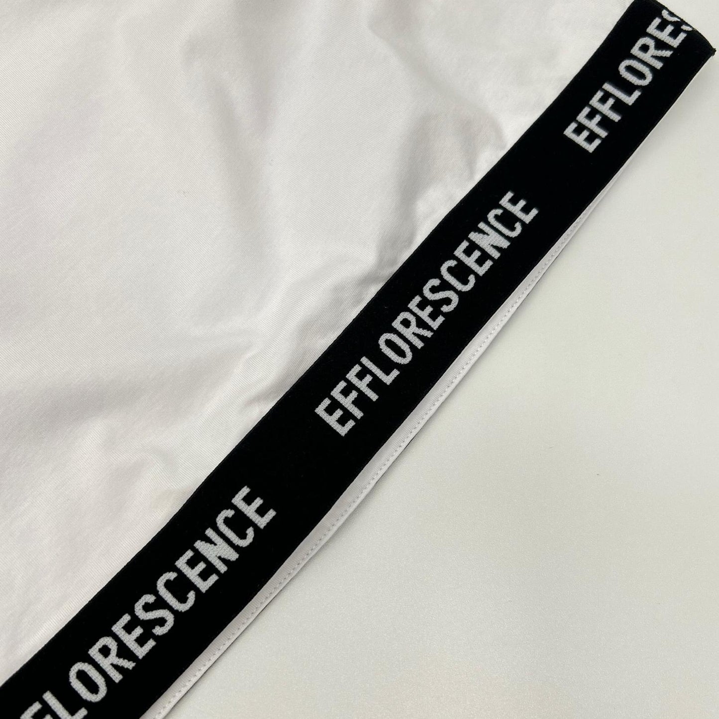 EFFLORESCENCE エフロレッセンス EF25AW-036 ホワイト ポケット Tシャツ トップス