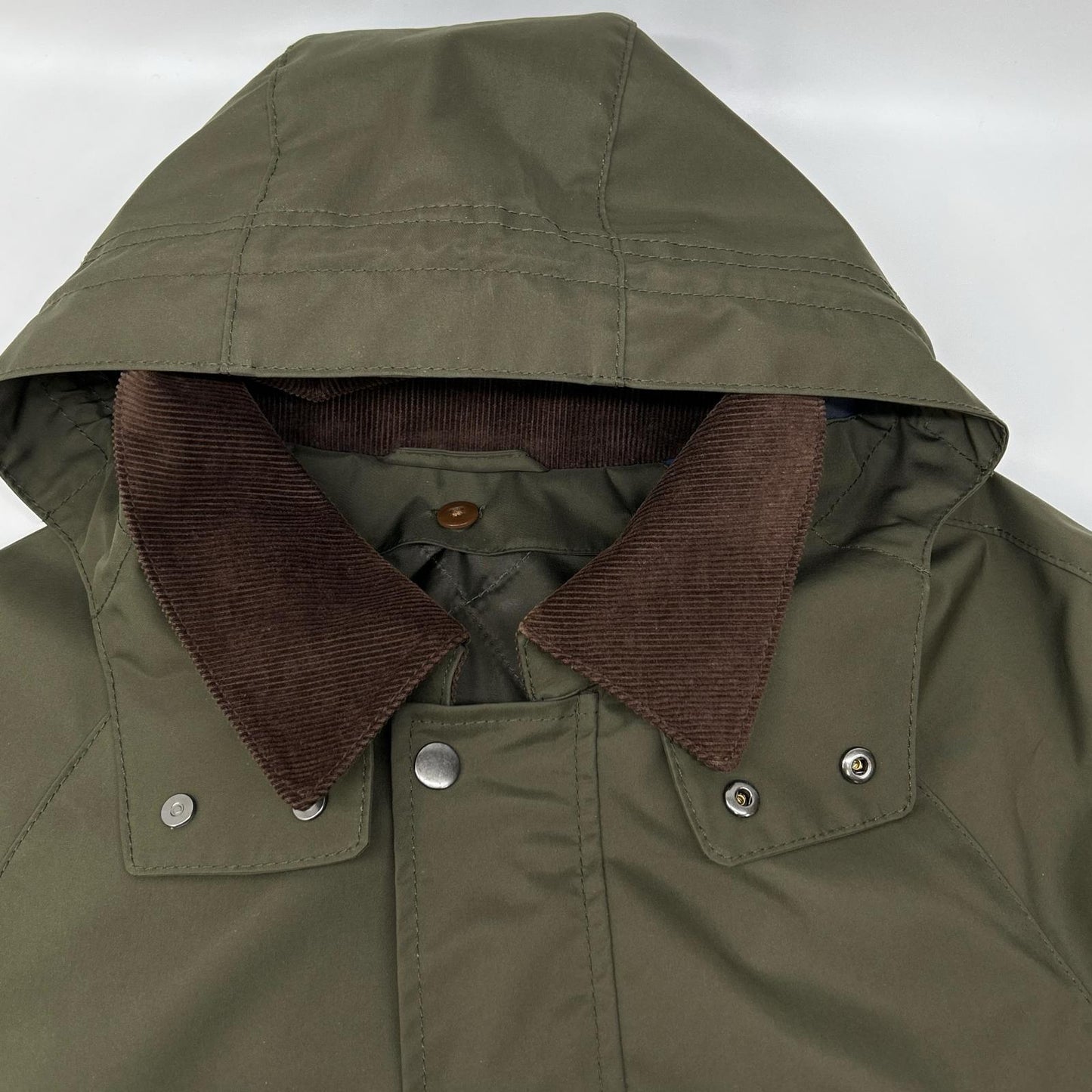 CHESTERBARRIE チェスターバリー カーキ ハンティングワークジャケット ジャケット