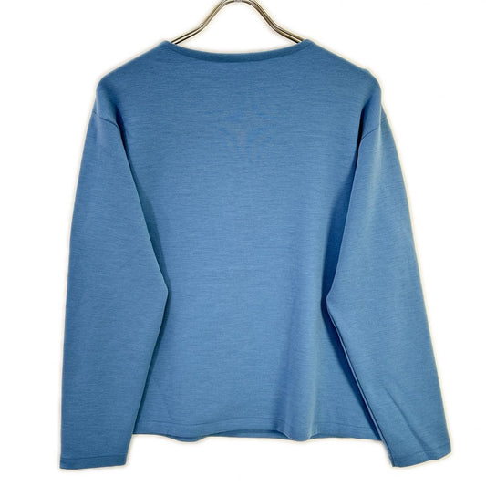 AURALEE オーラリー A26SP01VD DOUBLE JERSEY BOAT NECK PULLOVER トップス