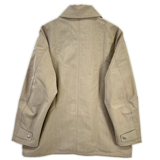 AURALEE オーラリー A26SB02WC WOOL MAX CANVAS BLOUSON ジャケット