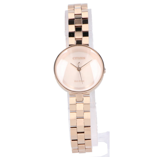 CITIZEN シチズン 【美品】EW5506-51W B035 L Ambiluna エル アンビリュナ エコ・ドライブ 腕時計
