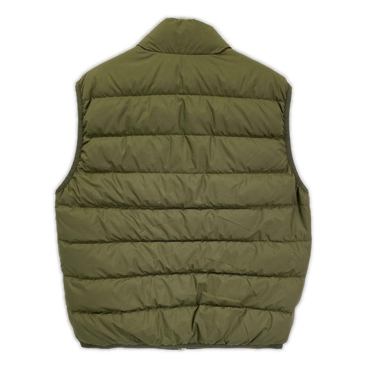 MONCLER モンクレール 【美品/24年製】CONTRIN ダブルジップ ダウン ベスト