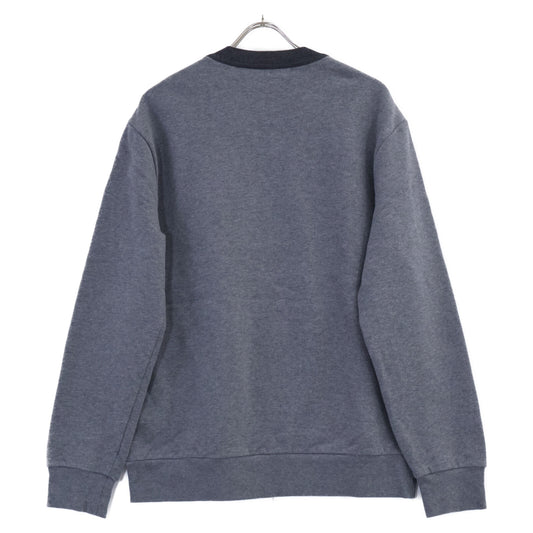 MONCLER モンクレール 25年製 グレー FELPA GIROCOLLO トップス