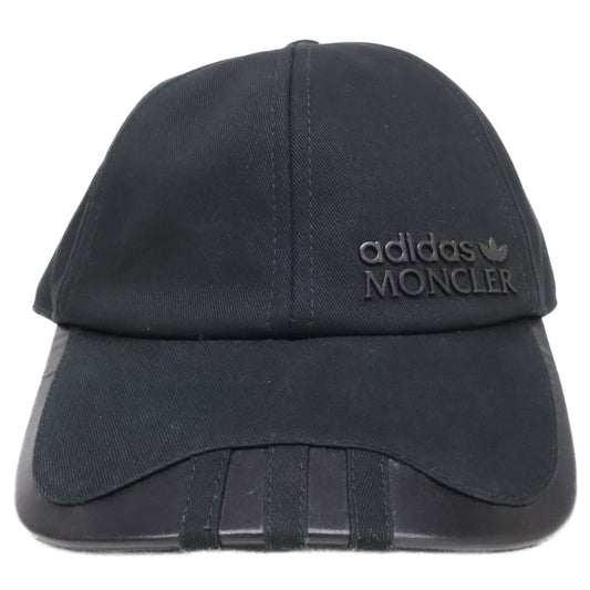 MONCLER モンクレール x adidas アディダス 【即決/国内正規】I209S3B00001 04863 BASEBALL ロゴ ベースボールキャップ 帽子