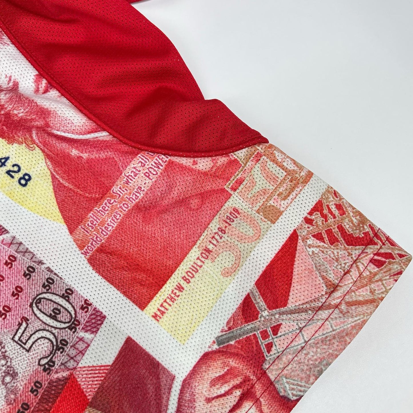 Supreme シュプリーム Pounds Soccer Jersey RED トップス