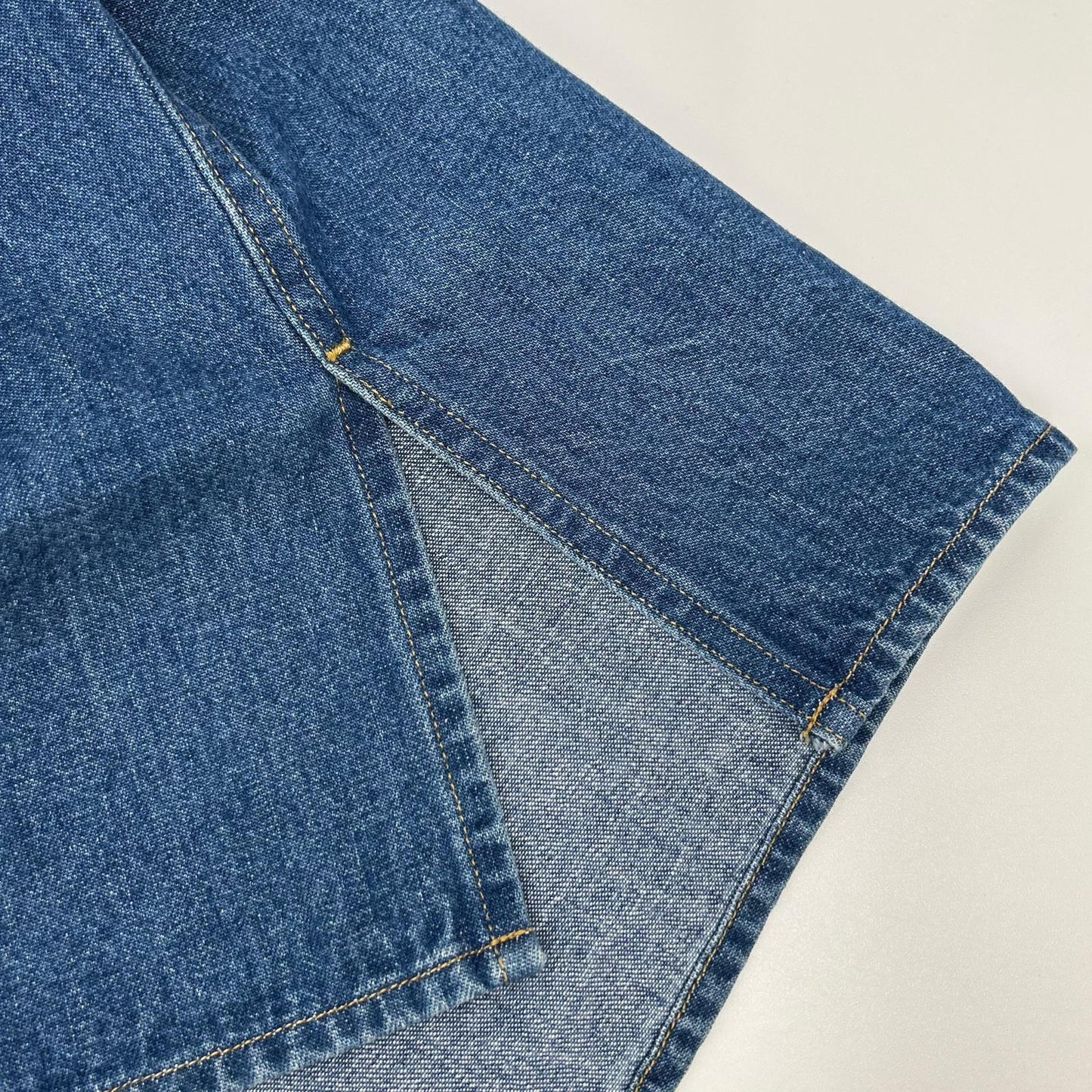 AURALEE オーラリー A25SS01SD SELVEDGE LIGHT OZ DENIM SHIRT トップス