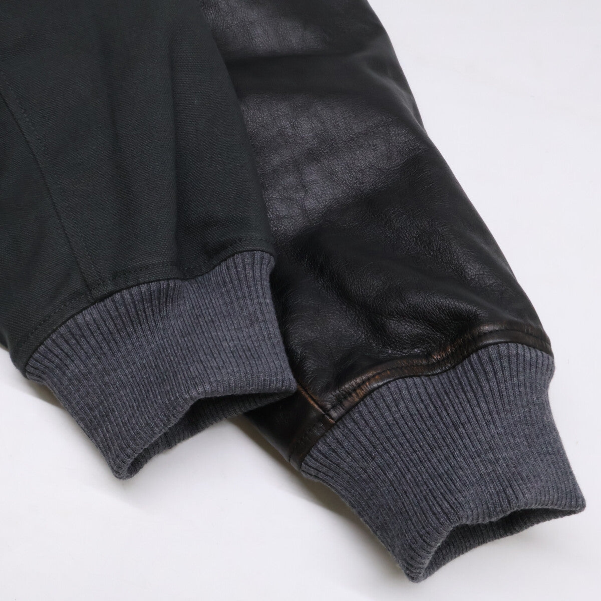 LOUIS VUITTON ルイヴィトン 新品未使用 国内正規 23SS HOL76E ミックスキャンバスレザーボンバージャケット ブルゾン ジャケット