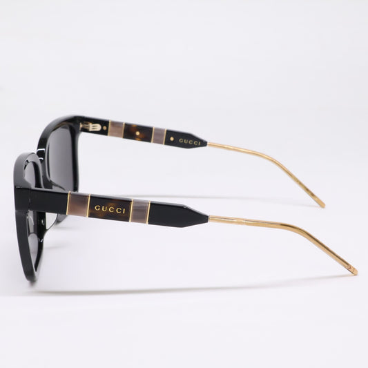GUCCI グッチ 【美品】GG0599SA 001 スクエア サングラス
