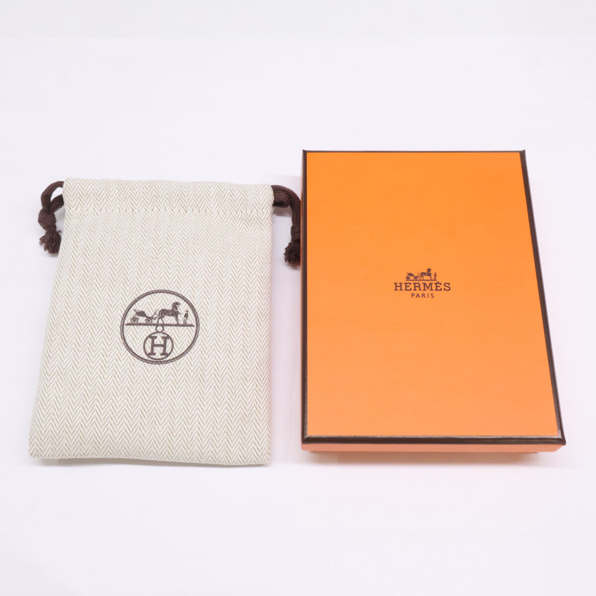 HERMES エルメス 新品未使用 ボン・ヴォヤージュ バッファローホーン ネックレス