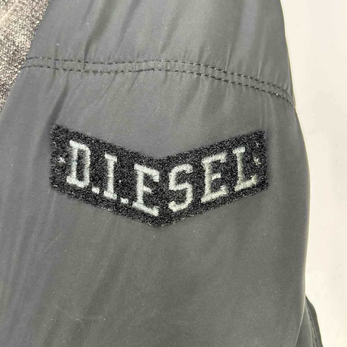 DIESEL ディーゼル ブラック 切替 デニム ジャケット ジャケット