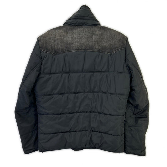 DIESEL ディーゼル ブラック 切替 デニム ジャケット ジャケット