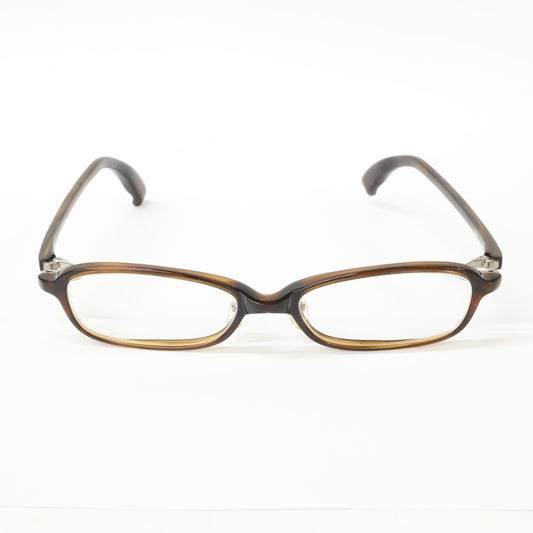 999.9 Four Nines NP-13 Reverse-R Hinge Square-Shape Acetate-Frame Glasses