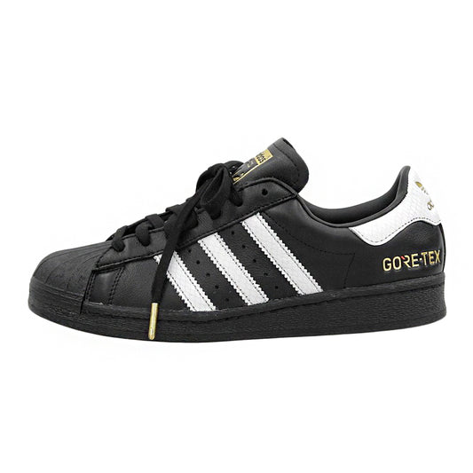 adidas アディダス 新品同様 SUPERSTAR GTX atmos シューズ メンズ 黒 ブラック 26cm ID3265 シューズ