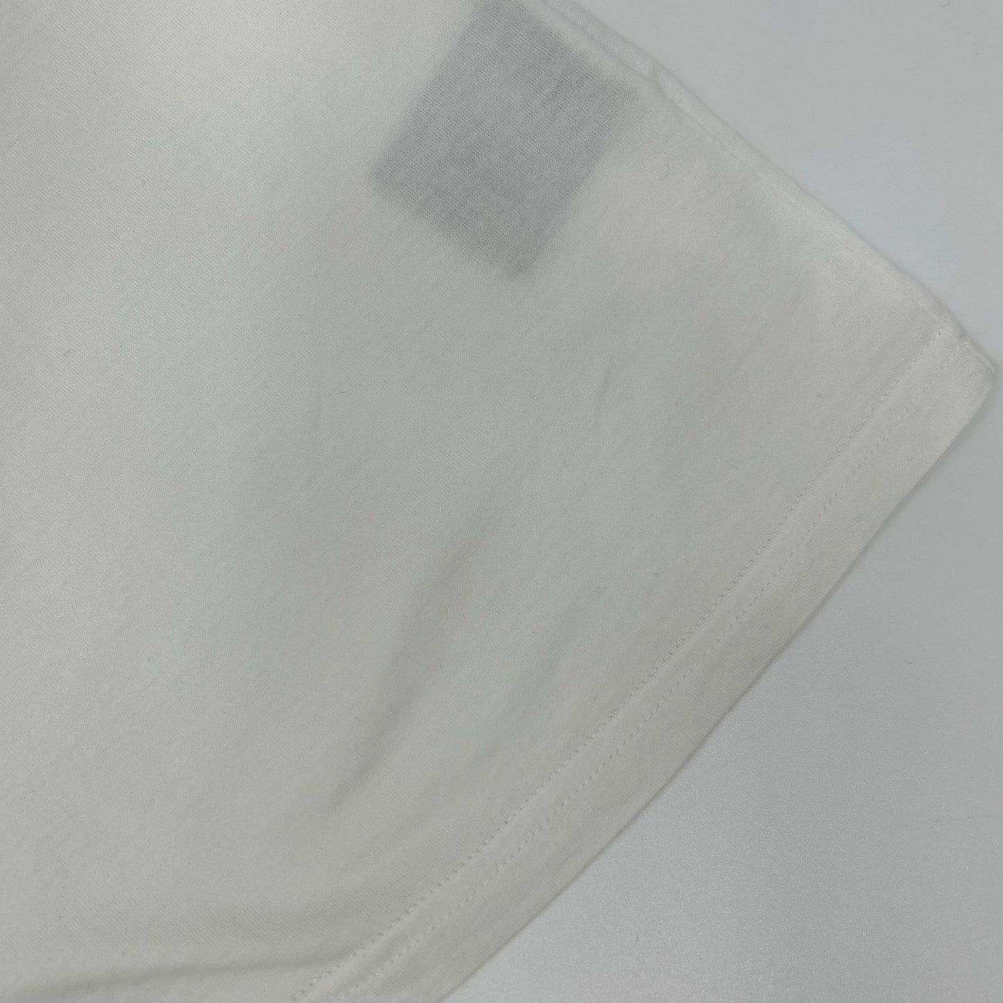 DIOR ×Shawn Stussy white logo T-shirt Tops