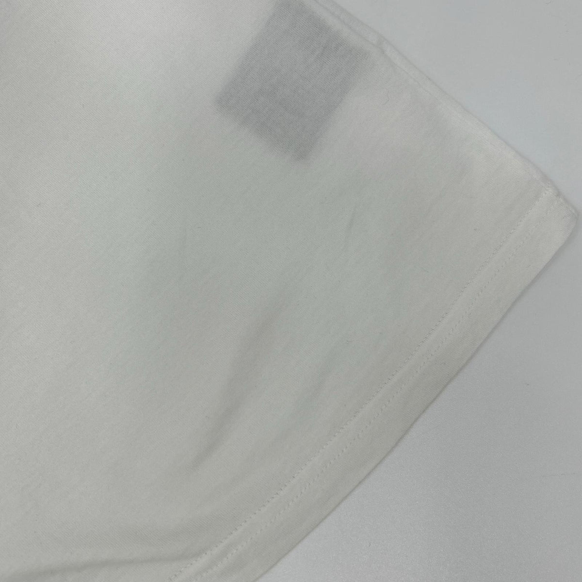 DIOR ×Shawn Stussy white logo T-shirt Tops