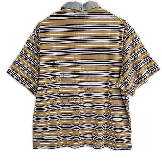 TANAKA タナカ ST-264-MSE THE POLOSHIRTS - MULTI STRIPE トップス