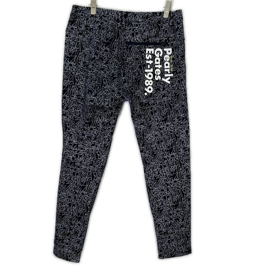 PEARLY GATES Pearly Gates 053-5131103 Stretch ponte jogger pants Bottoms