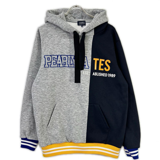 PEARLY GATES Pearly Gates 2024 053-4162001 Fleece-lined sweatshirt hoodie set Suit Set