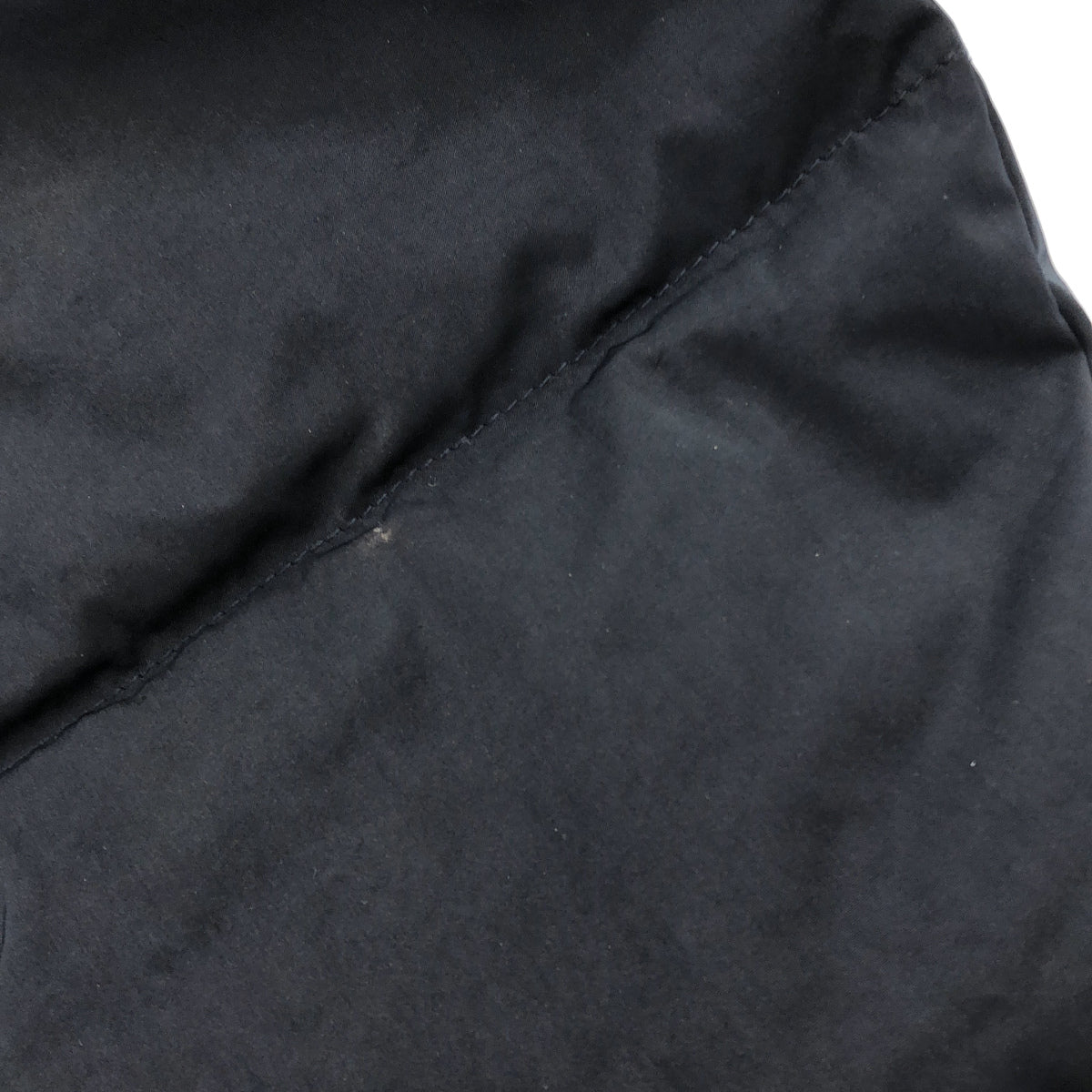 ARMANICOLLEZIONI Armani Collezioni navy quilted down jacket tops