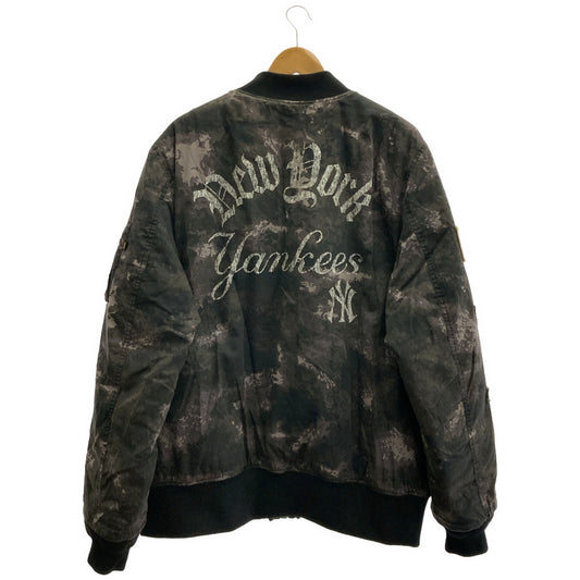 ALPHA INDUSTRIES アルファインダストリーズ ×ニューエラ カモフラ MA-1 ジャケット トップス