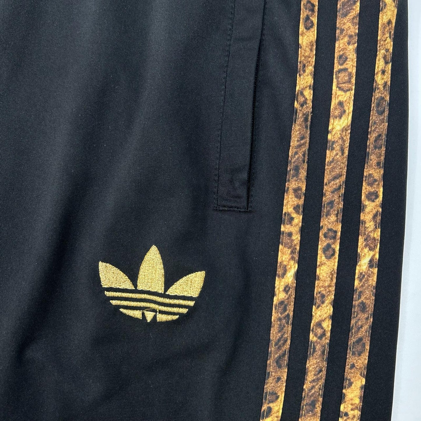 adidas アディダス W39303 レオパード トラックジャケット セットアップ アニマル スーツ セットアップ