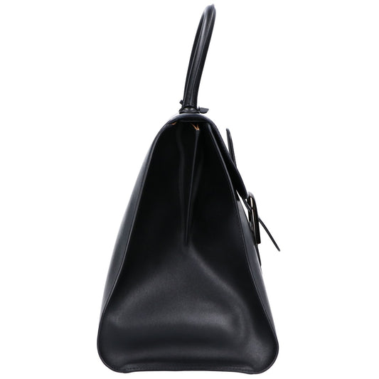 DELVAUX デルヴォー 美品 ボックスカーフ ブリヨンGM 2WAY ハンドバッグ