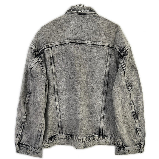 MAISON SPECIAL メゾンスペシャル 11241211208 Chemical Over-Dye Denim 3rd Jacket Jacket