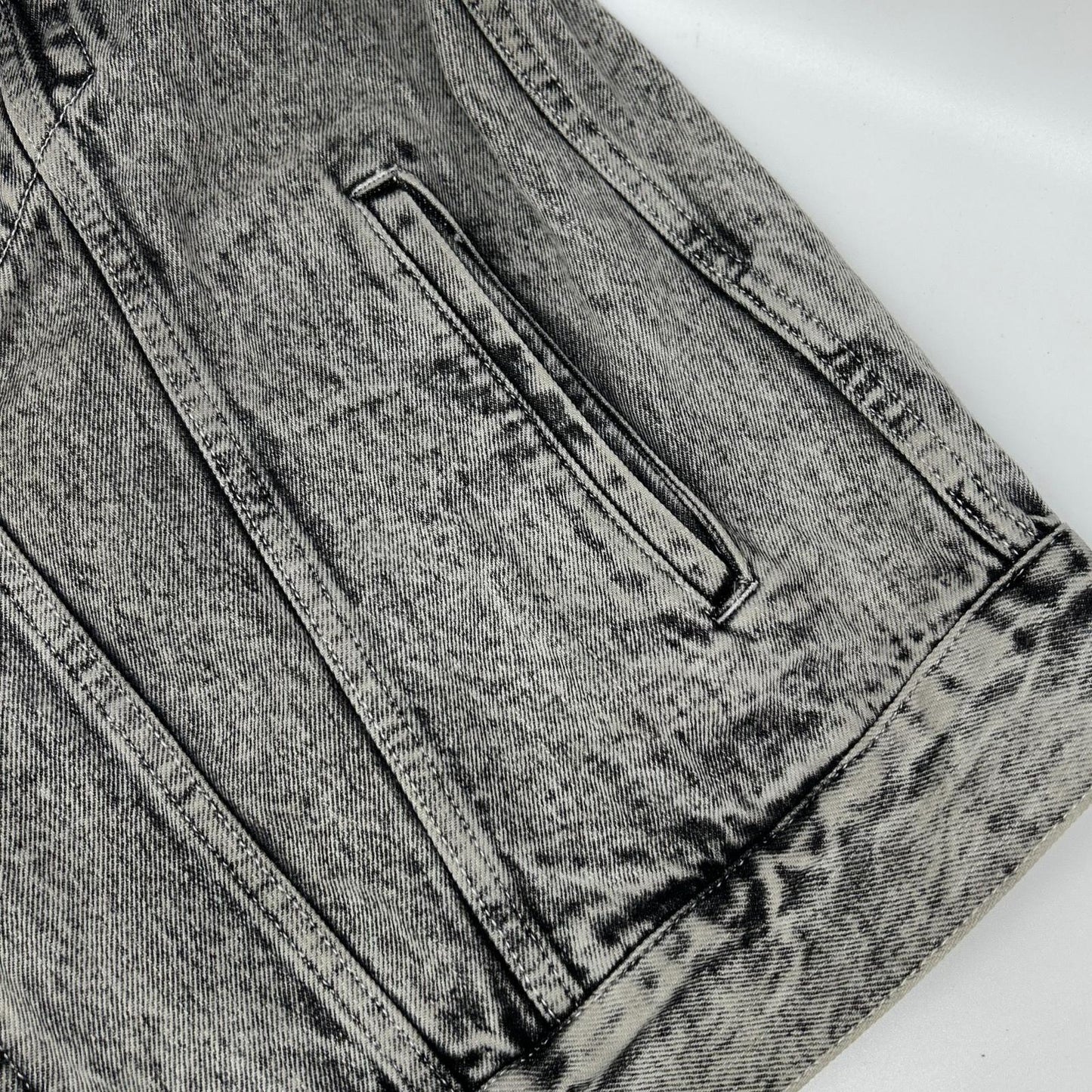 MAISON SPECIAL メゾンスペシャル 11241211208 Chemical Over-Dye Denim 3rd Jacket ジャケット