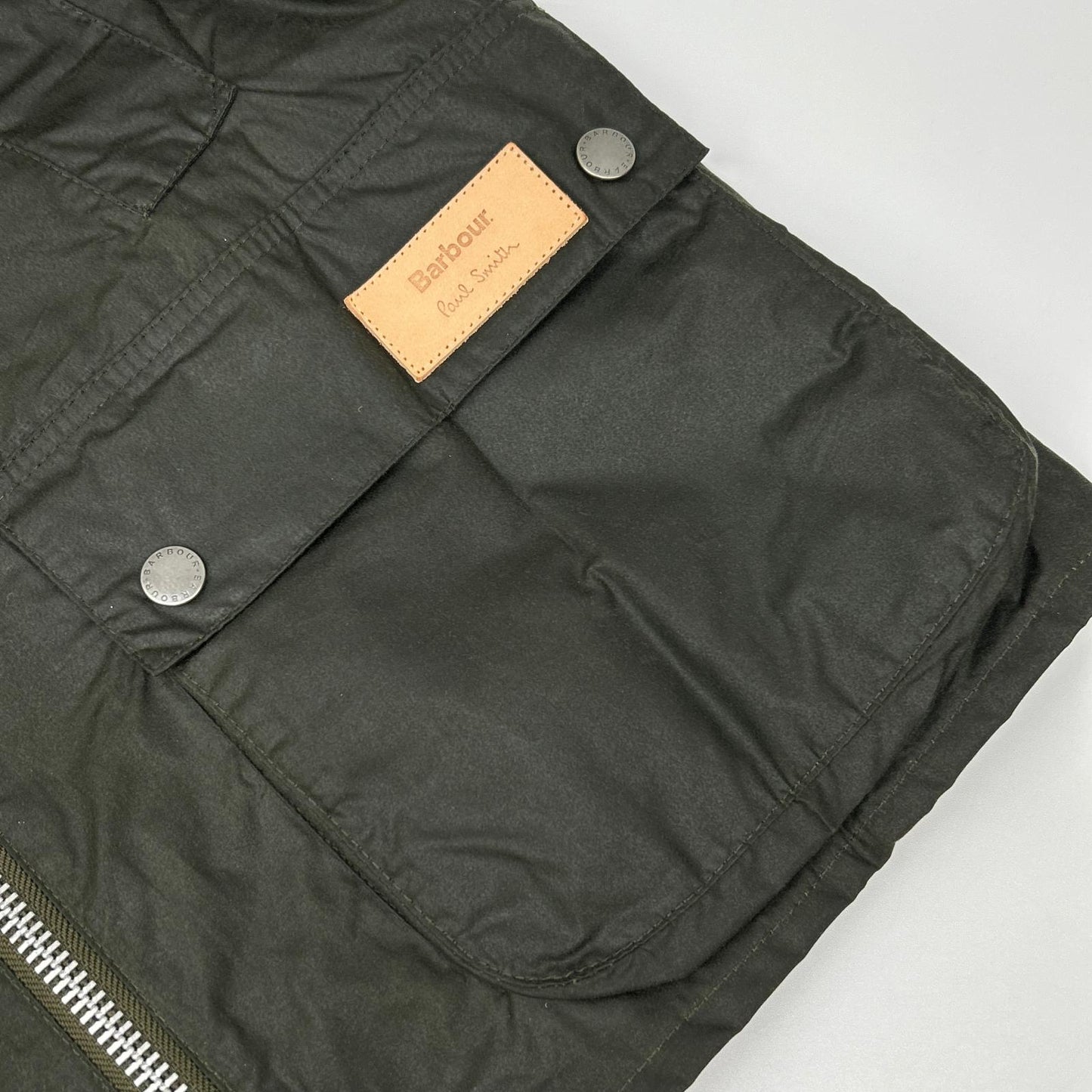 Barbour × Paul Smith LWX1545OL51 Bedale Waxed Jacket Jacket
