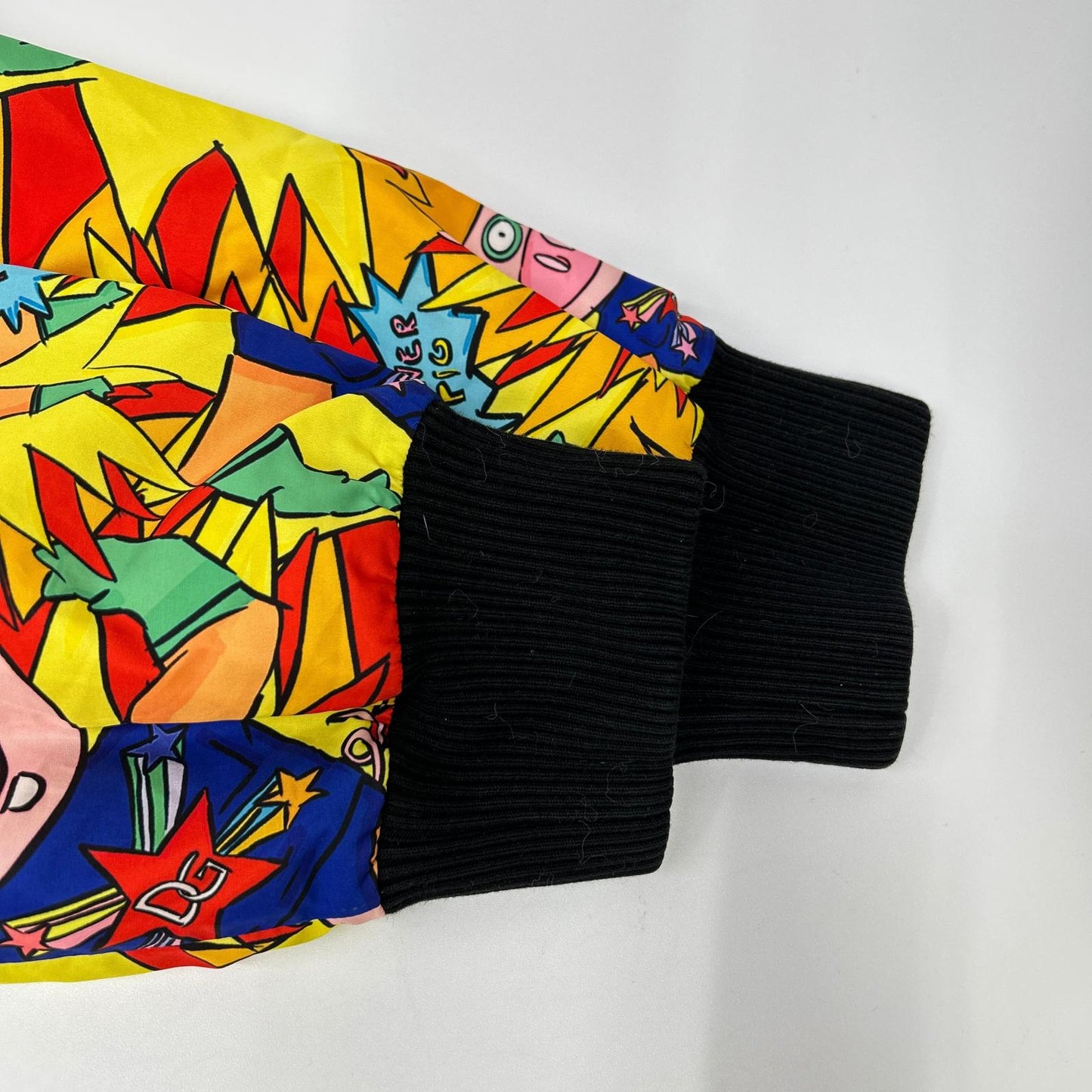 DOLCE&GABBANA ドルチェアンドガッバーナ イエロー JZ-G9JQ3T マヨリカ柄 パーカー トップス