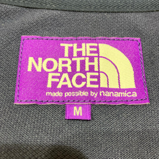 THE NORTH FACE PURPLE LABEL ザ ノースフェイス パープルレーベル 25SS N25SH091 ネイビー モスステッチフィールドビッグポロ トップス