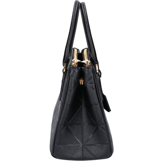 PRADA プラダ 美品 68973 ガリレア スモール トライアングルロゴ サフィアーノ 2WAYショルダーバッグ ハンドバッグ