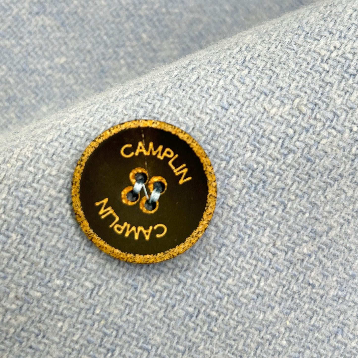 CAMPLIN カンプリン ダブルブレスト Pコート コート