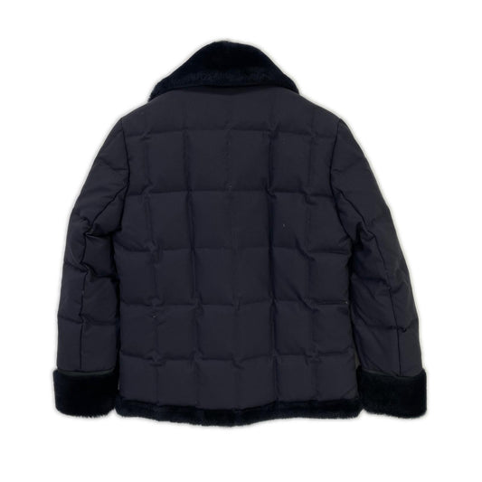 EMMETI エンメティー Wool Shearling Double-Breasted Down Jacket Jacket