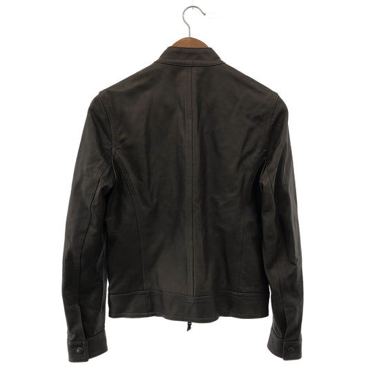 EMMETI JURI lamb leather jacket tops