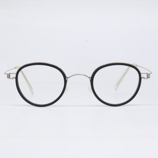 LINDBERG リンドバーグ 【美品】096/DEA1 JACKIE Col.P10 ジャッキー 度入りレンズ ボストンシェイプ アイウェア 眼鏡